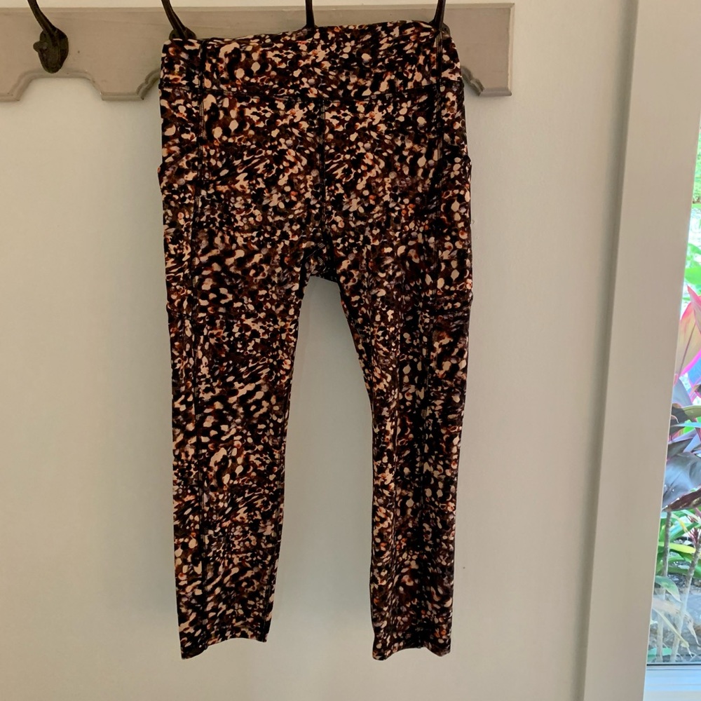 LULULEMON invigorate high rise tights 23” inseam